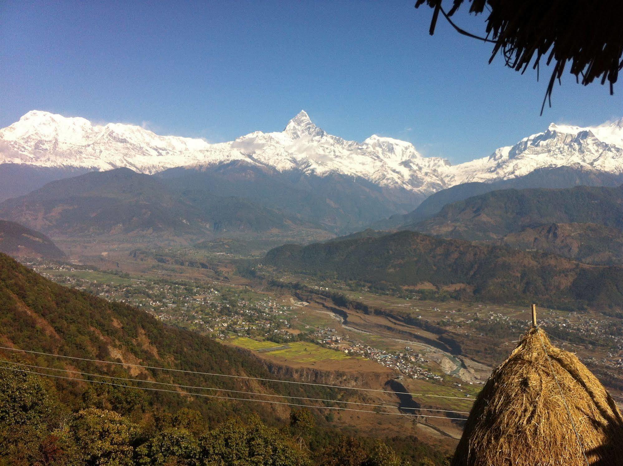 Pokhara Eco Resort Zewnętrze zdjęcie
