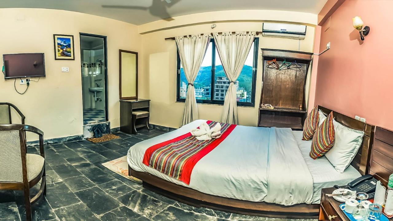 Pokhara Eco Resort Zewnętrze zdjęcie